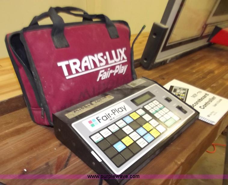 image for item C2052 Trans-Lux Fair-Play scoreboard