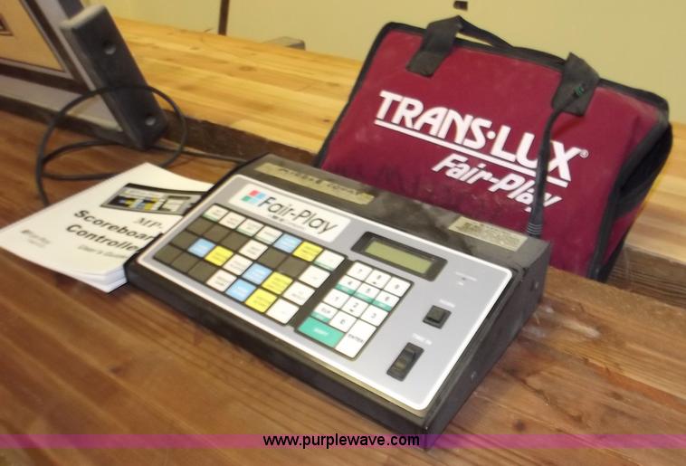 image for item C2052 Trans-Lux Fair-Play scoreboard