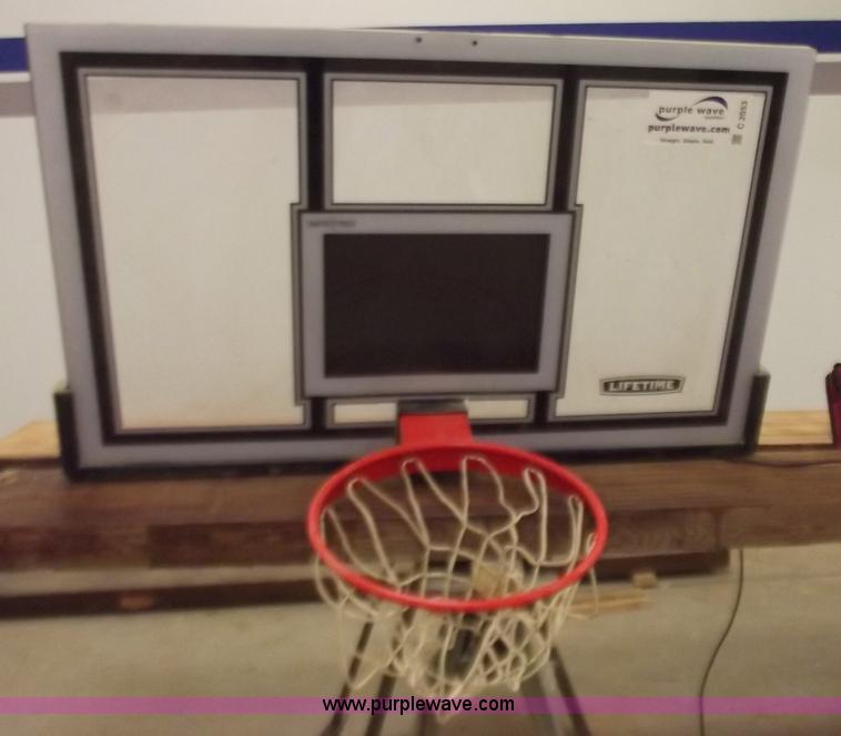 image for item C2053 53" x 34" Lifetime basketball goal