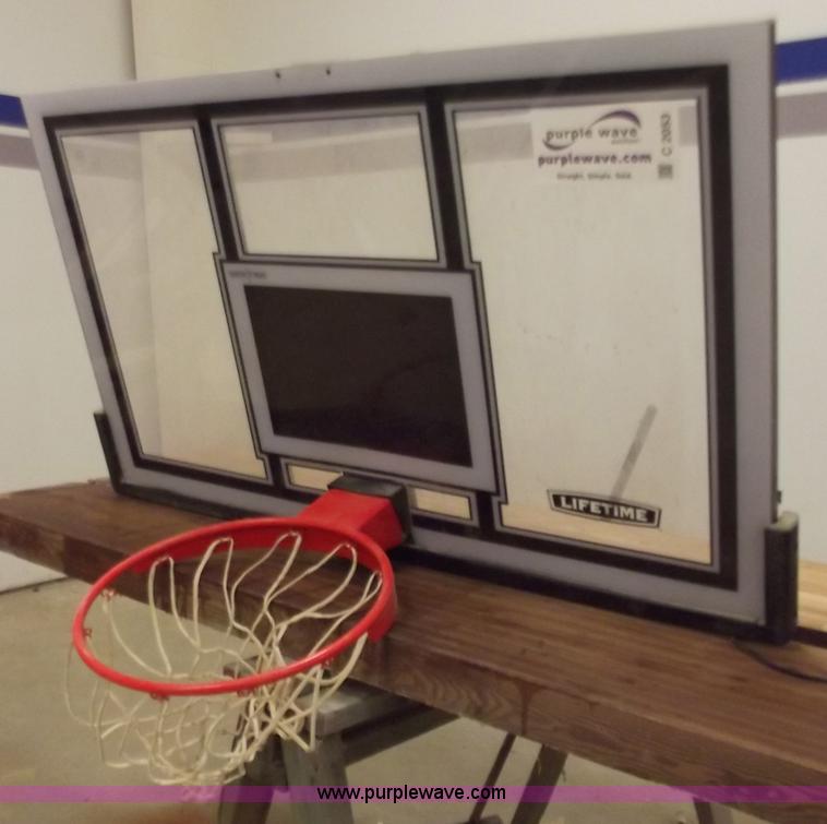 image for item C2053 53" x 34" Lifetime basketball goal