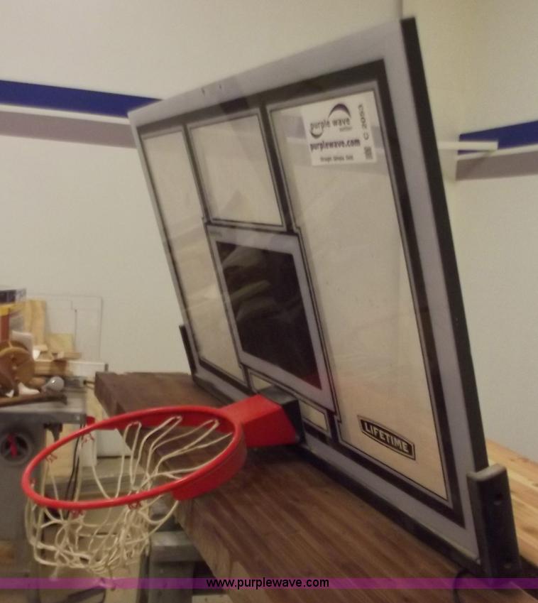 image for item C2053 53" x 34" Lifetime basketball goal