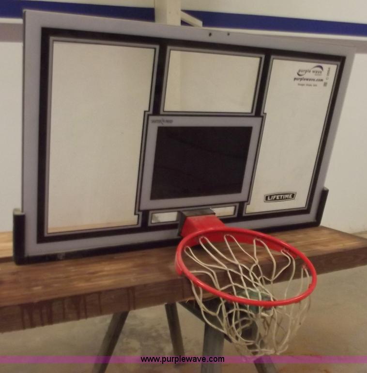 image for item C2054 53" x 34" Lifetime basketball goal
