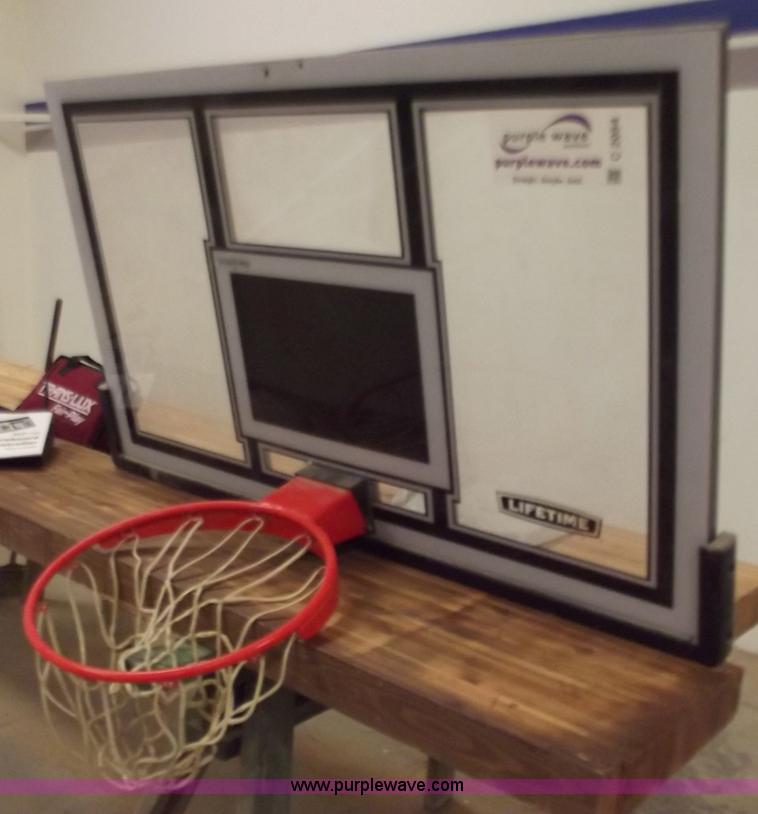 image for item C2054 53" x 34" Lifetime basketball goal