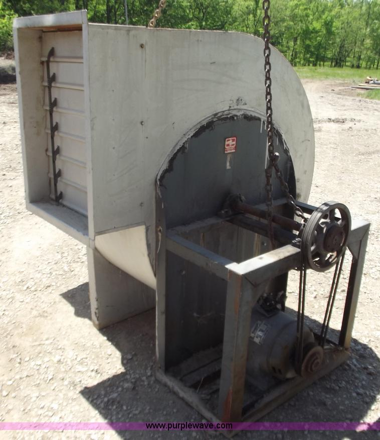 image for item C2055 School gym ventilation squirrel box fan