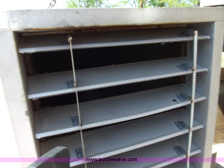 image for item C2055 School gym ventilation squirrel box fan