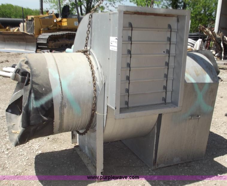 image for item C2055 School gym ventilation squirrel box fan