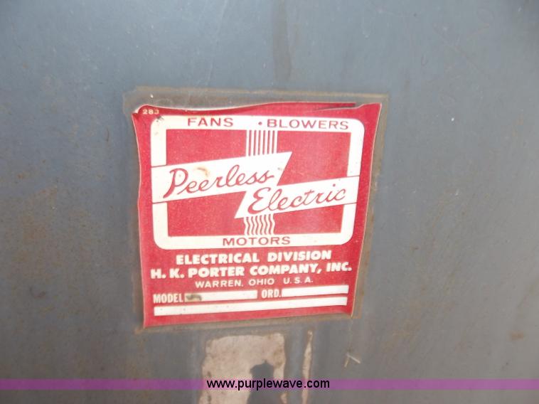 image for item C2055 School gym ventilation squirrel box fan