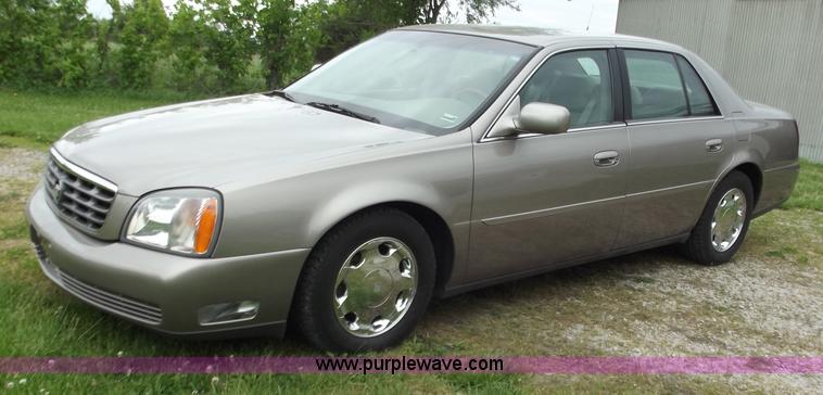 image for item C2086 2001 Cadillac DeVille DHS