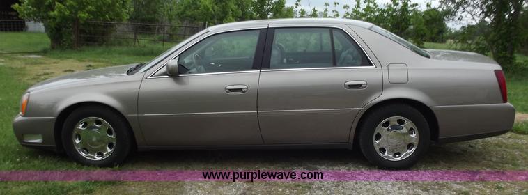 image for item C2086 2001 Cadillac DeVille DHS