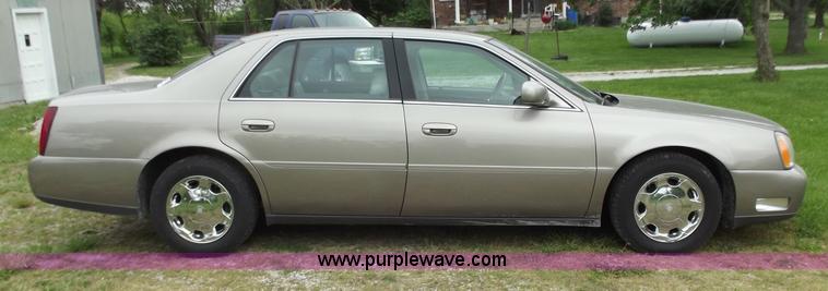image for item C2086 2001 Cadillac DeVille DHS