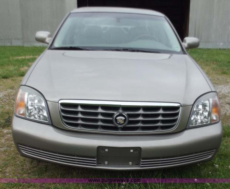 image for item C2086 2001 Cadillac DeVille DHS