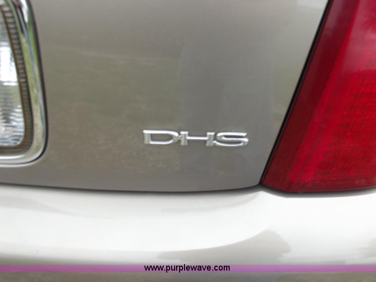 image for item C2086 2001 Cadillac DeVille DHS