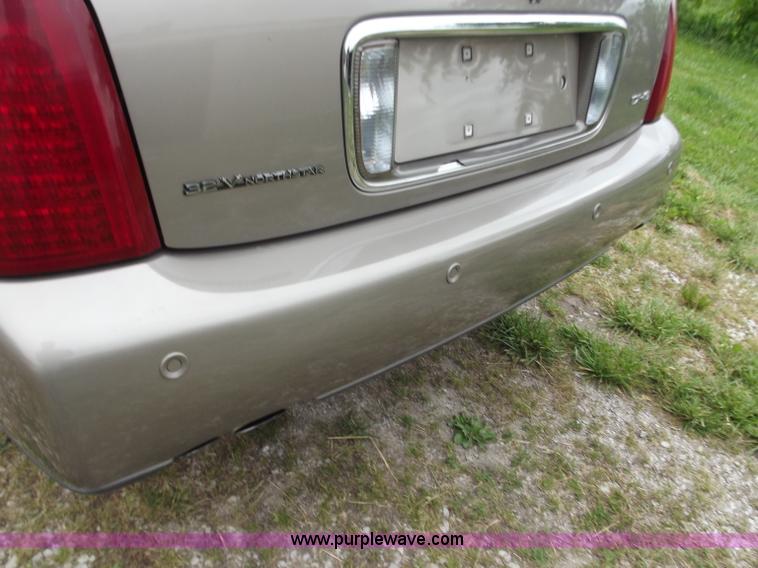 image for item C2086 2001 Cadillac DeVille DHS