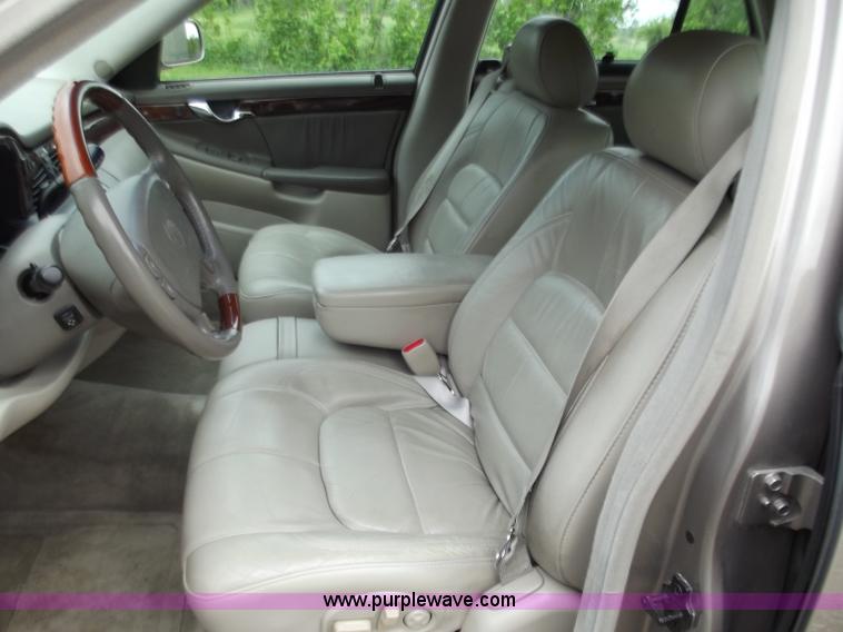 image for item C2086 2001 Cadillac DeVille DHS