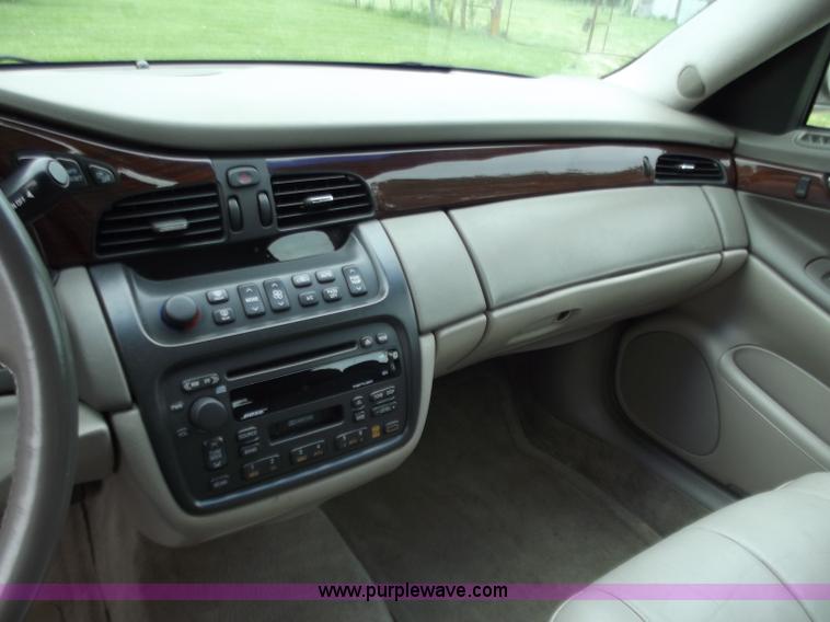 image for item C2086 2001 Cadillac DeVille DHS