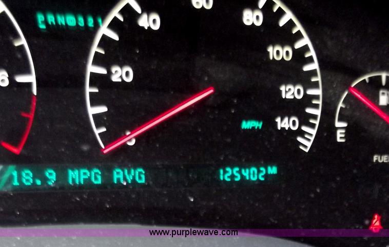 image for item C2086 2001 Cadillac DeVille DHS