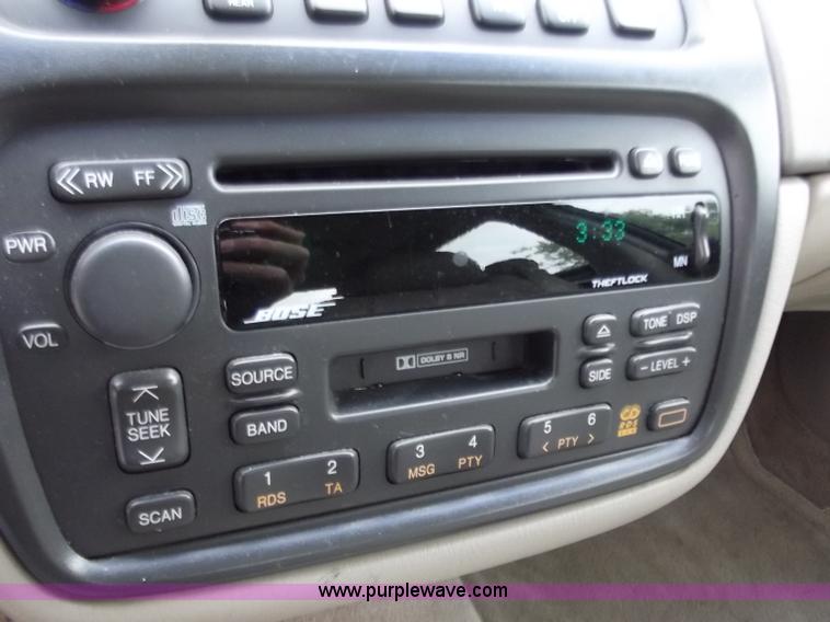 image for item C2086 2001 Cadillac DeVille DHS