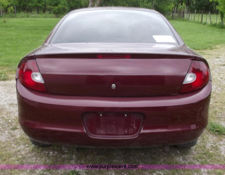 image for item C2087 2002 Dodge Neon SE