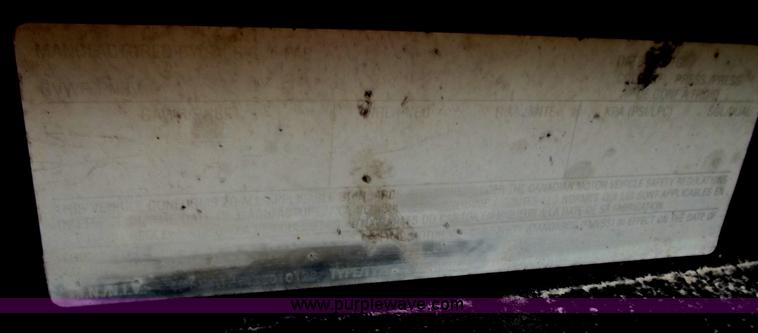 image for item C2090 2003 PJ 7712G 12' utility trailer