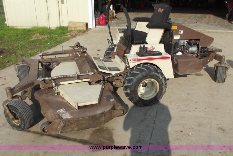 image for item C2113 Grasshopper 928D2 diesel mower