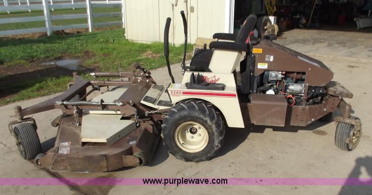 image for item C2113 Grasshopper 928D2 diesel mower