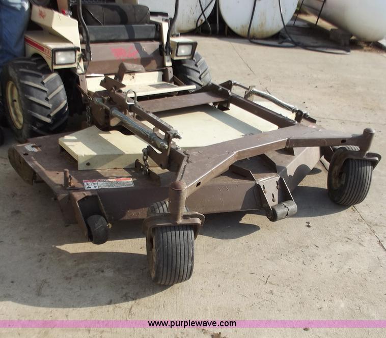 image for item C2113 Grasshopper 928D2 diesel mower