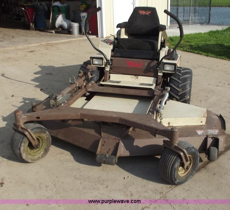 image for item C2113 Grasshopper 928D2 diesel mower