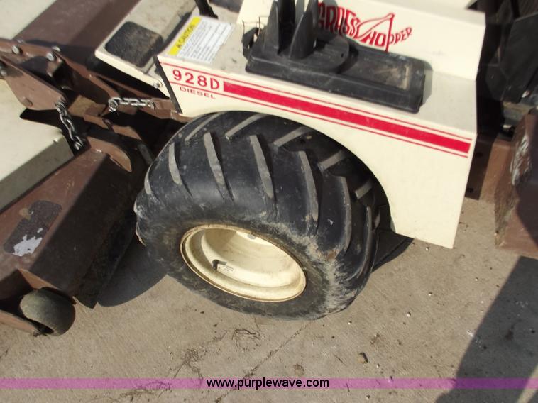 image for item C2113 Grasshopper 928D2 diesel mower