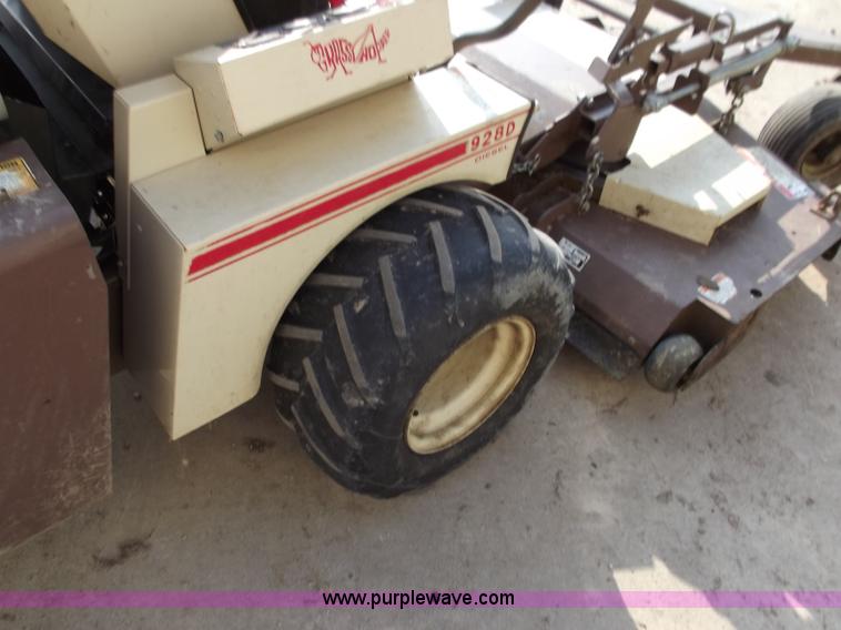 image for item C2113 Grasshopper 928D2 diesel mower