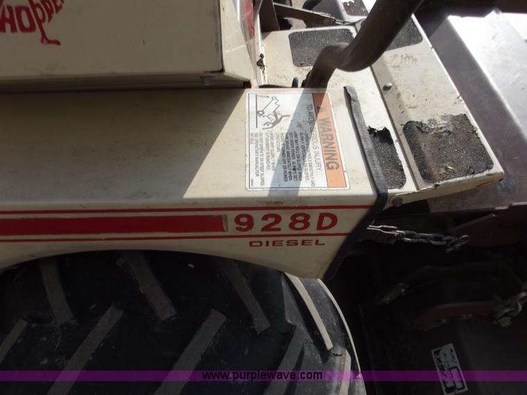 image for item C2113 Grasshopper 928D2 diesel mower