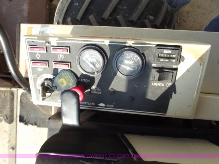 image for item C2113 Grasshopper 928D2 diesel mower