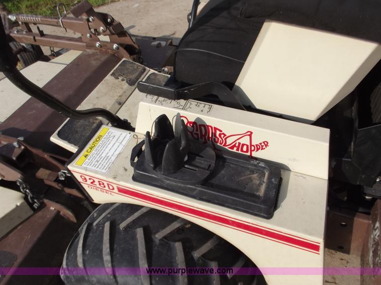 image for item C2113 Grasshopper 928D2 diesel mower