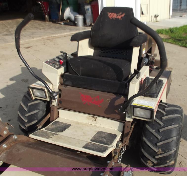 image for item C2113 Grasshopper 928D2 diesel mower