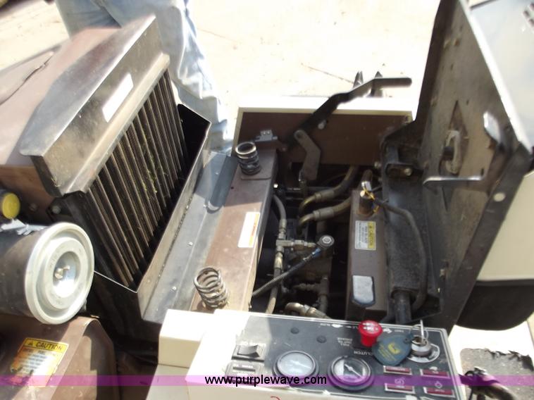 image for item C2113 Grasshopper 928D2 diesel mower