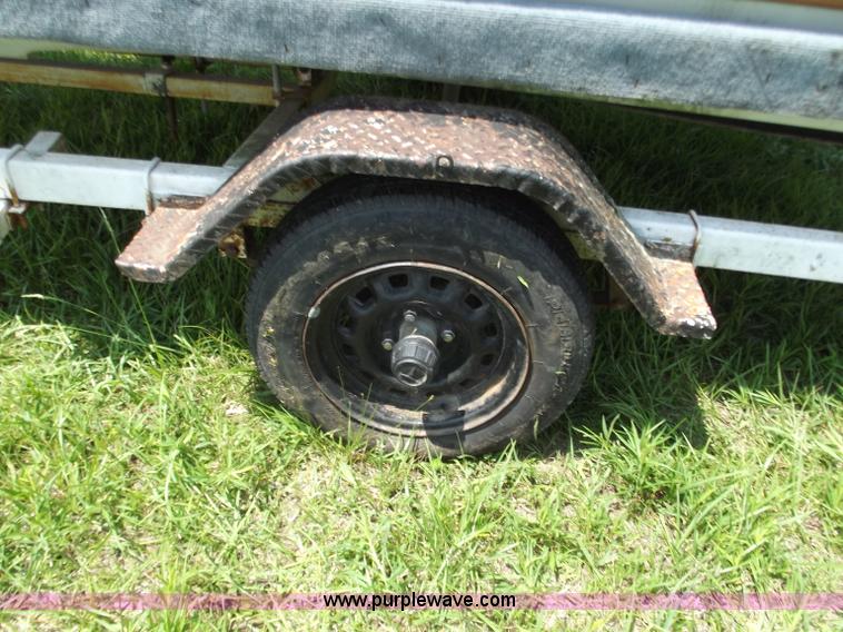 image for item C2115 1977 Terry ABF 15' bass boat