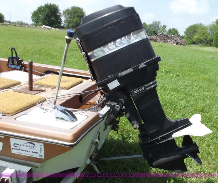 image for item C2115 1977 Terry ABF 15' bass boat