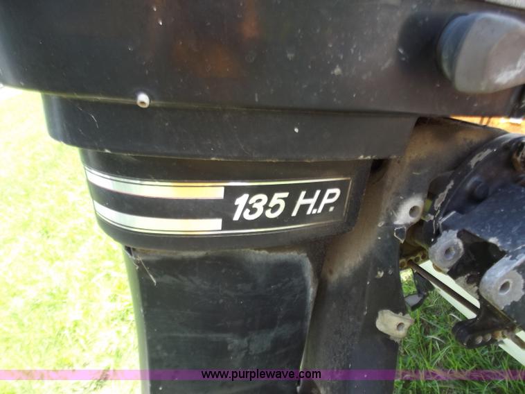 image for item C2115 1977 Terry ABF 15' bass boat