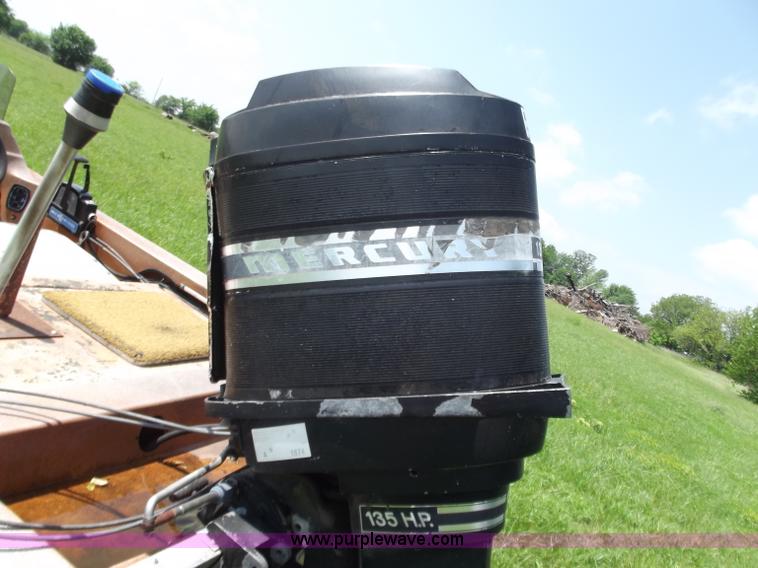 image for item C2115 1977 Terry ABF 15' bass boat