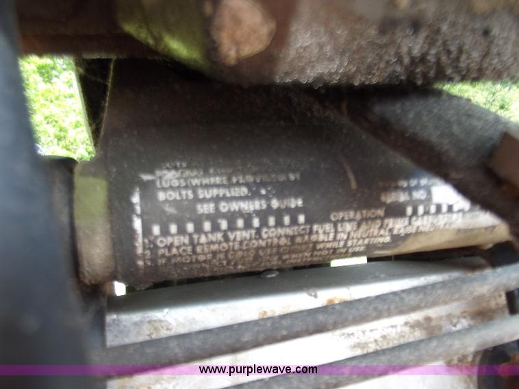 image for item C2115 1977 Terry ABF 15' bass boat