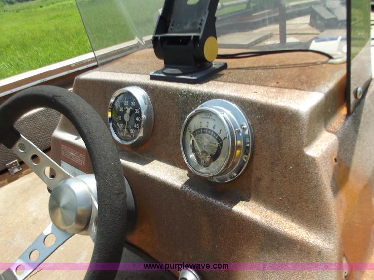 image for item C2115 1977 Terry ABF 15' bass boat