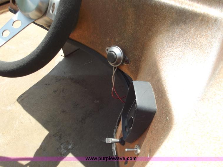 image for item C2115 1977 Terry ABF 15' bass boat