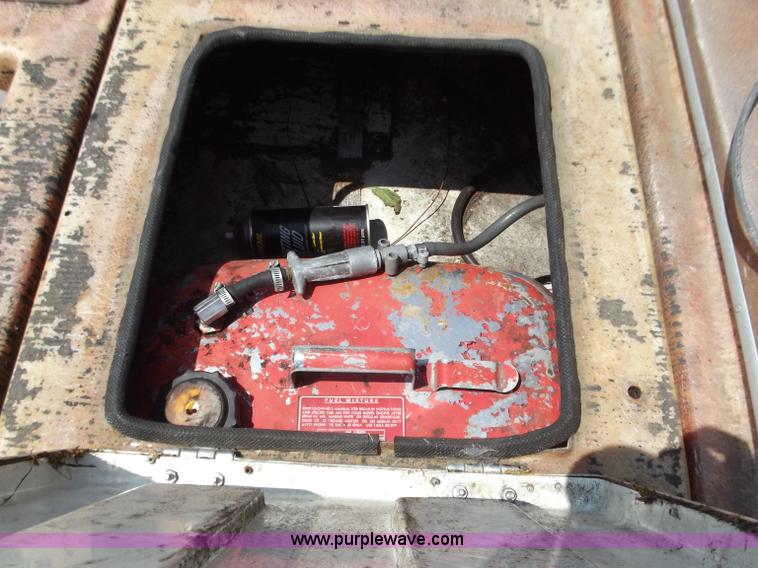 image for item C2115 1977 Terry ABF 15' bass boat