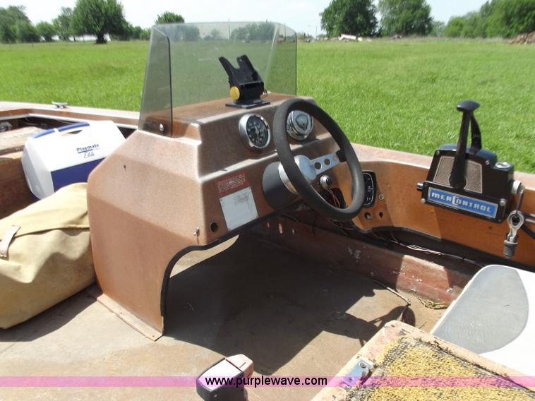 image for item C2115 1977 Terry ABF 15' bass boat