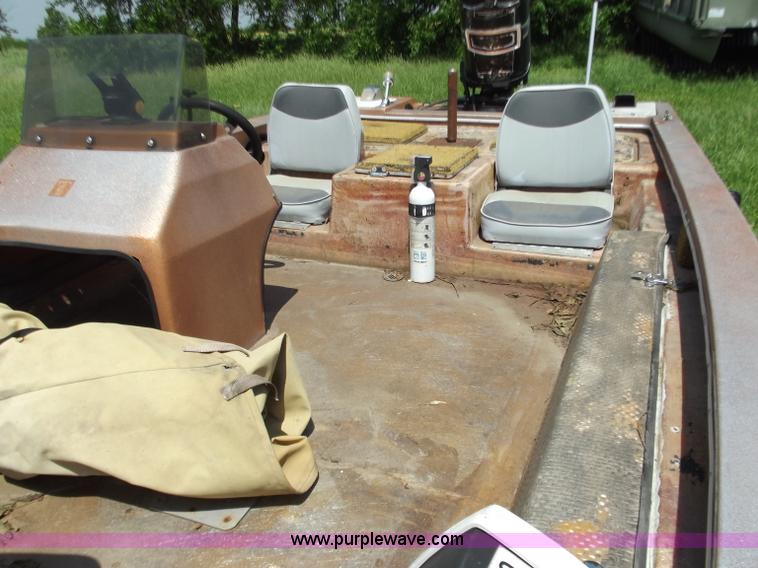 image for item C2115 1977 Terry ABF 15' bass boat