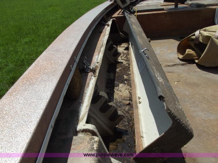 image for item C2115 1977 Terry ABF 15' bass boat