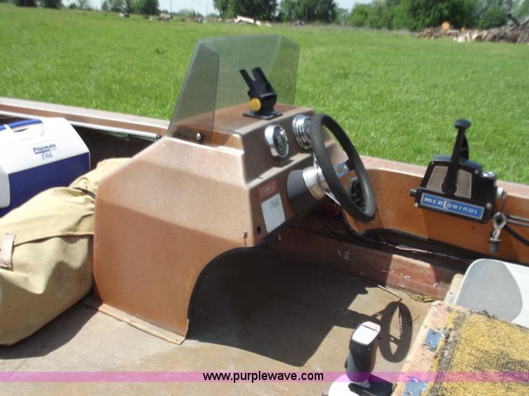 image for item C2115 1977 Terry ABF 15' bass boat