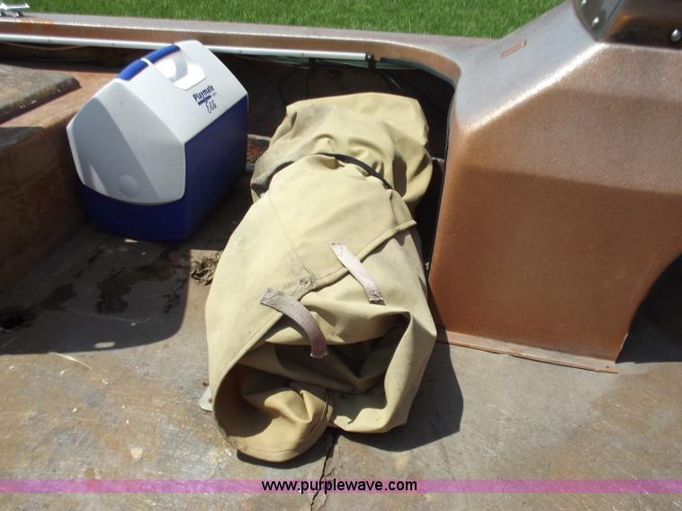 image for item C2115 1977 Terry ABF 15' bass boat