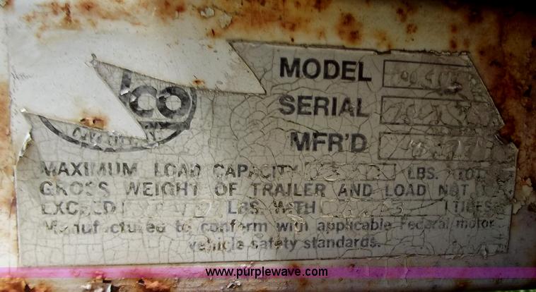 image for item C2115 1977 Terry ABF 15' bass boat
