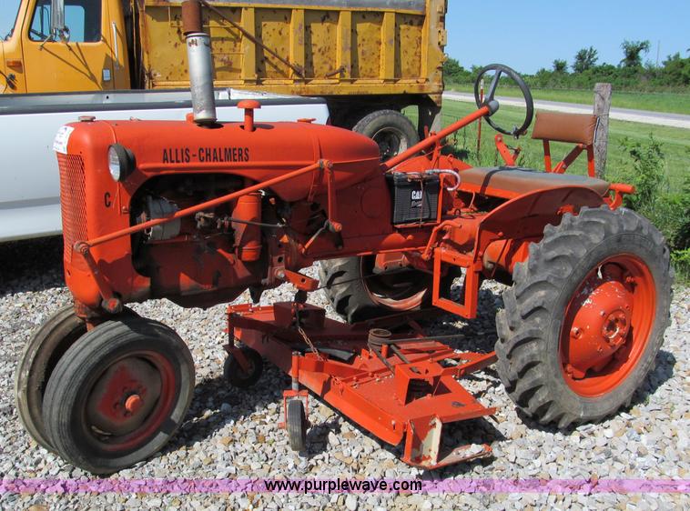 image for item C2128 Allis-Chalmers C tractor