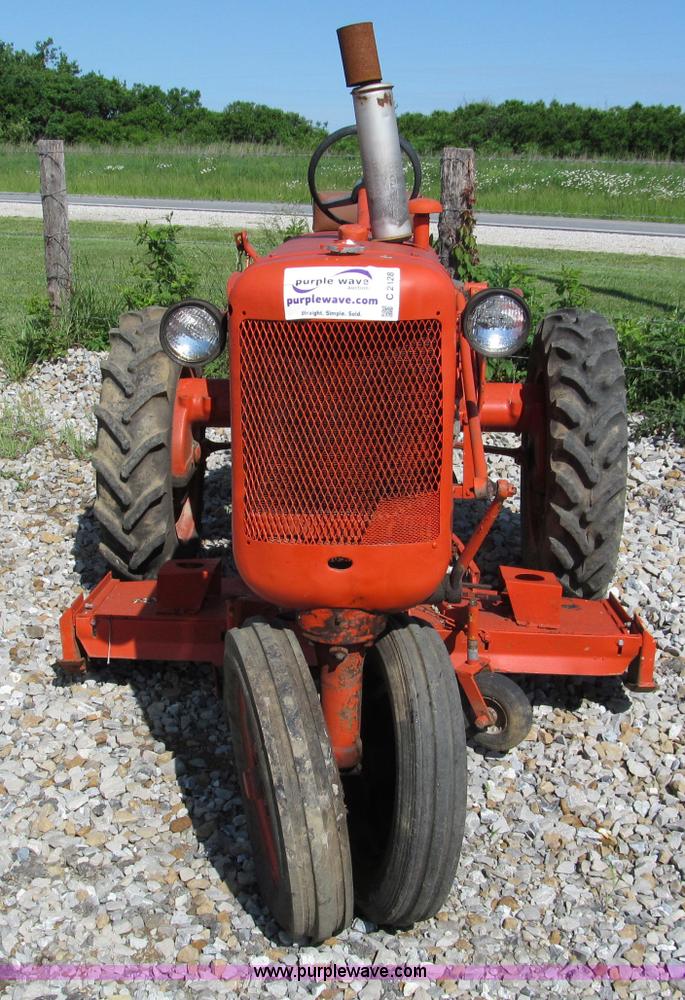 image for item C2128 Allis-Chalmers C tractor